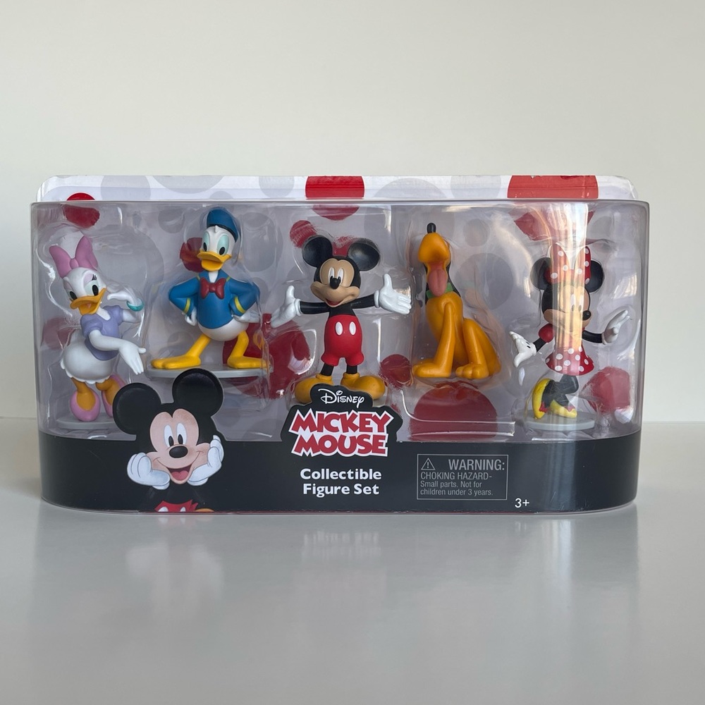 DISNEY Mickey Mouse Figurine Set